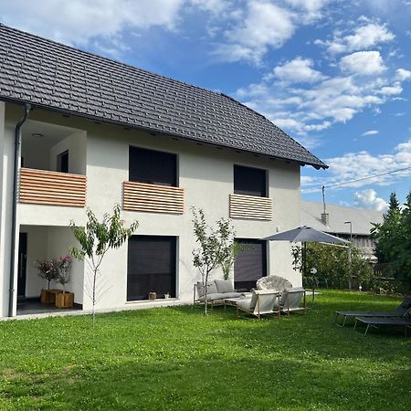 Aura Apartments Zirovnica Bagian luar foto