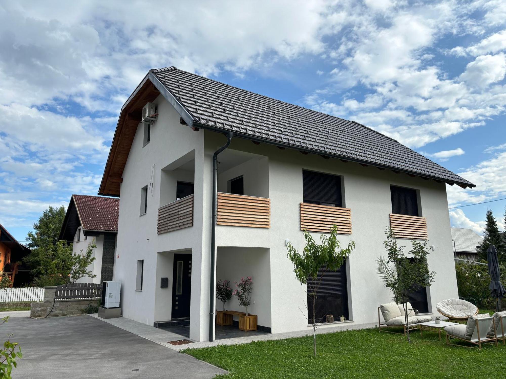Aura Apartments Zirovnica Bagian luar foto