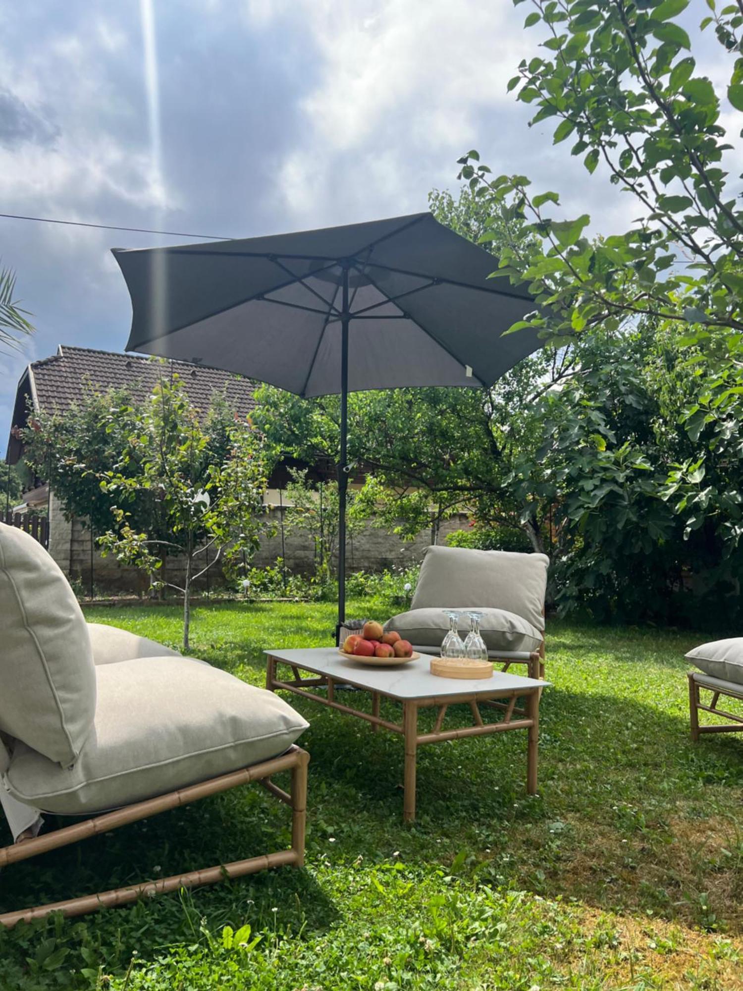 Aura Apartments Zirovnica Bagian luar foto