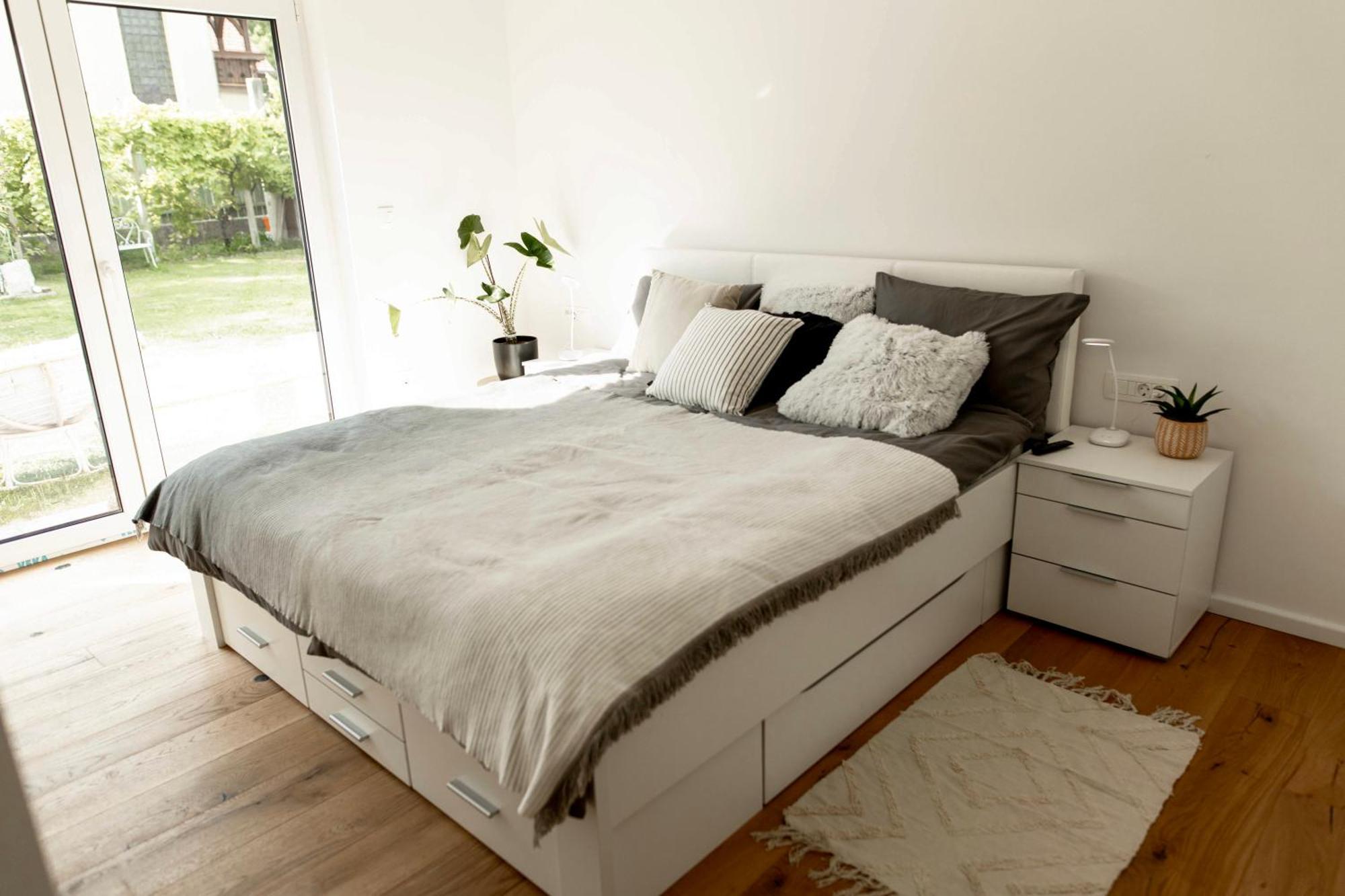 Aura Apartments Zirovnica Ruang foto