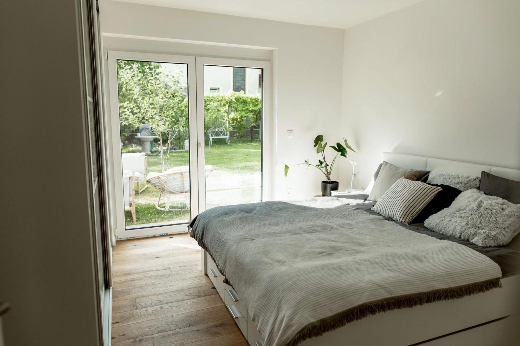 Aura Apartments Zirovnica Bagian luar foto