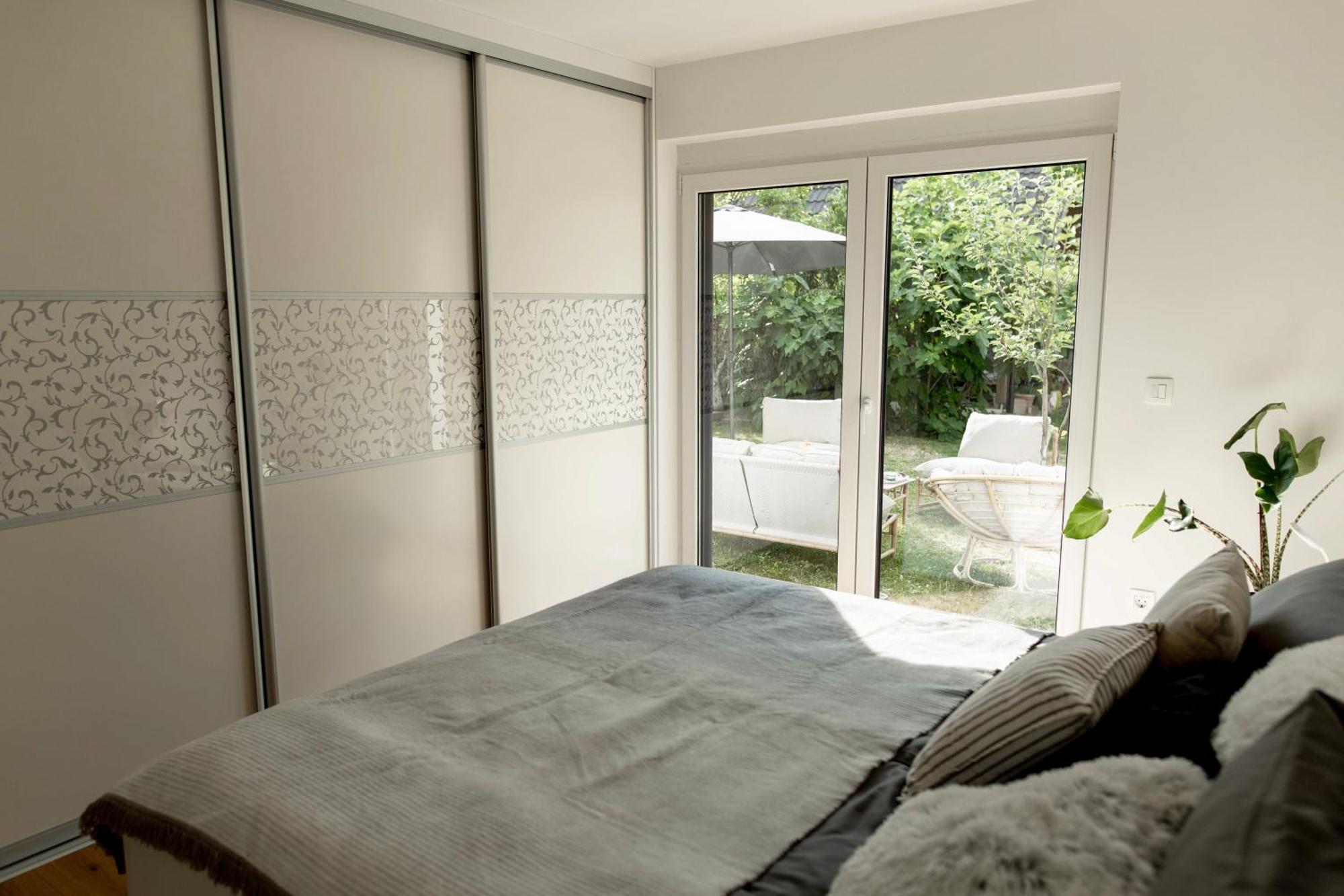 Aura Apartments Zirovnica Ruang foto