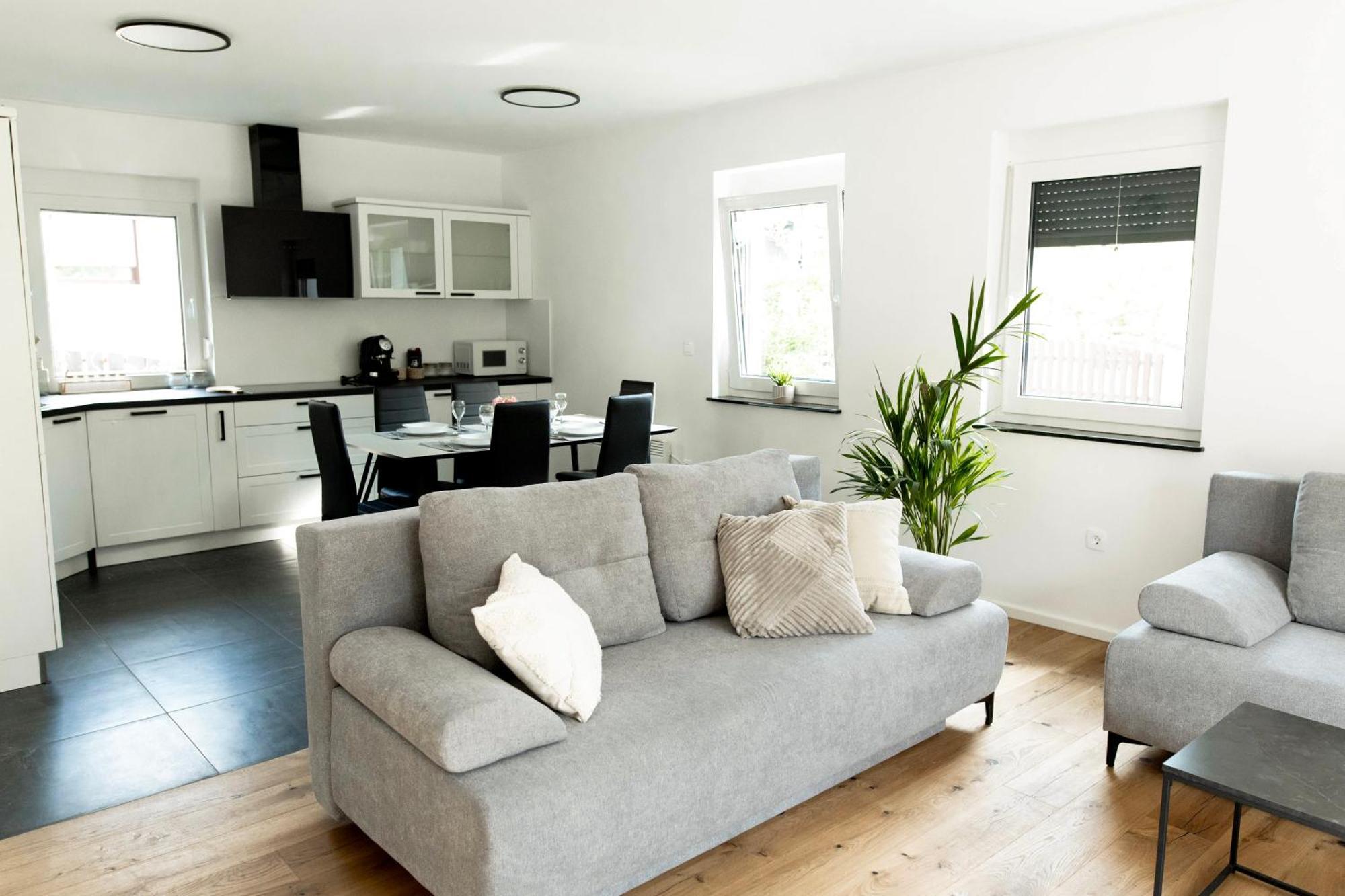 Aura Apartments Zirovnica Ruang foto